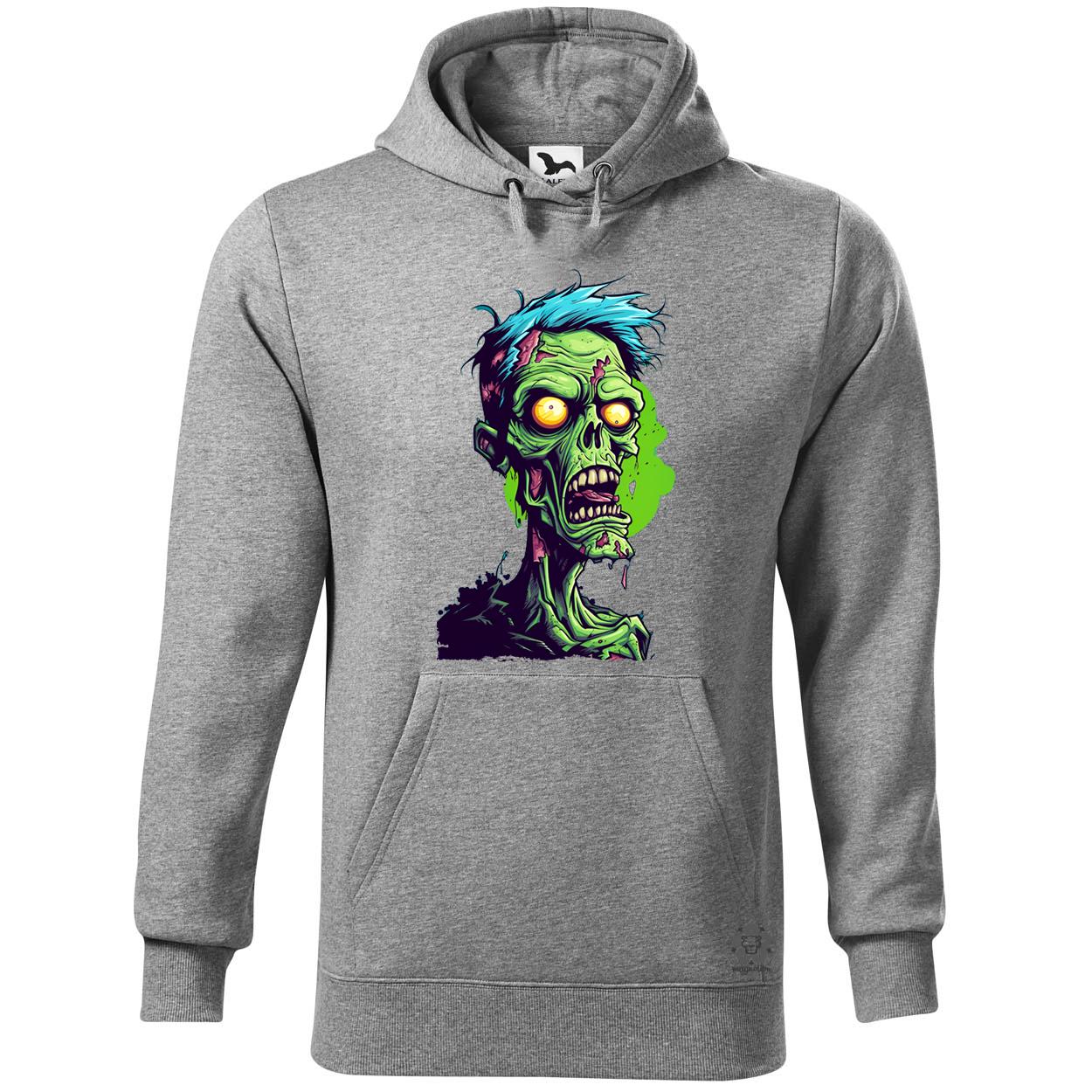 Zombi karikatúra v6 egyedi  pulóver 