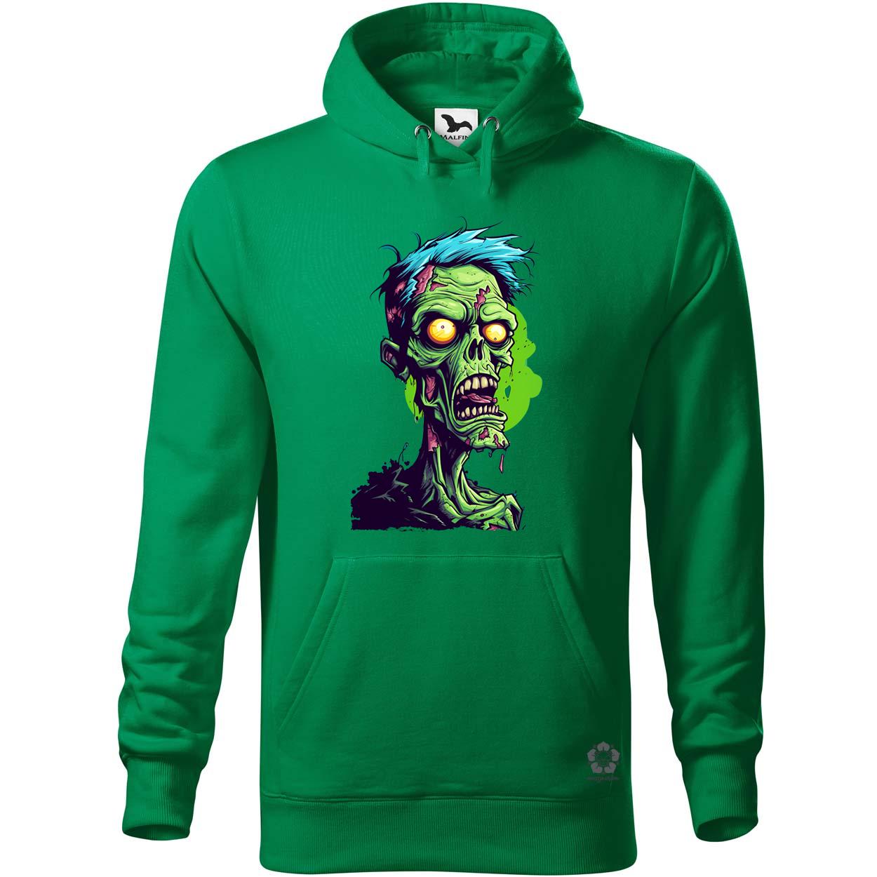 Zombi karikatúra v6 egyedi  pulóver 