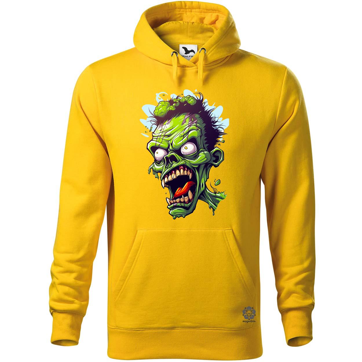 Zombi karikatúra v7 egyedi  pulóver 