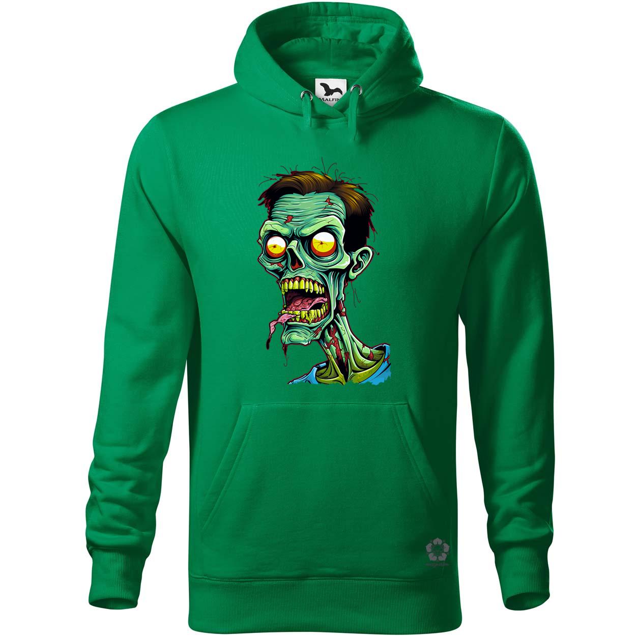 Zombi karikatúra v8 egyedi  pulóver 