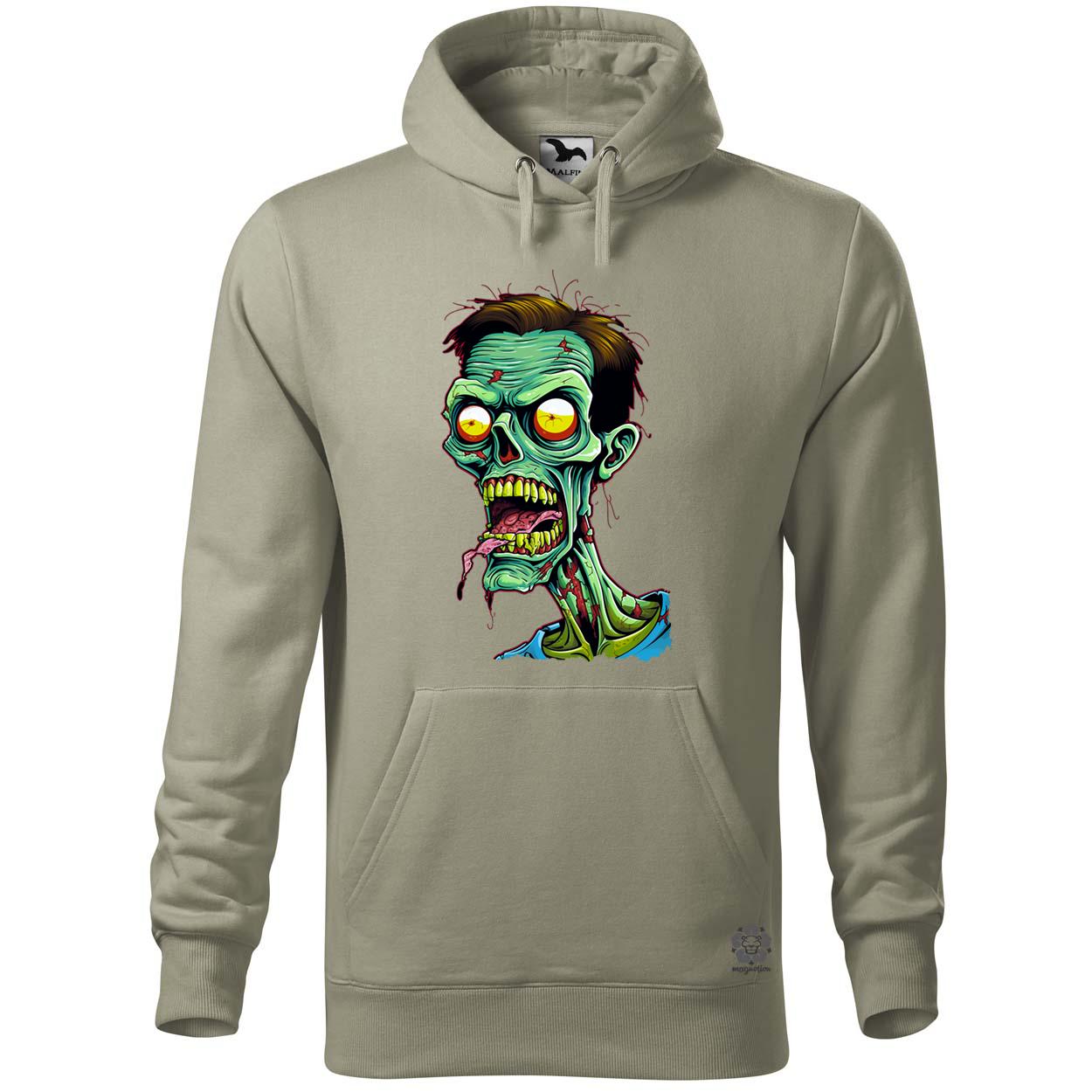 Zombi karikatúra v8 egyedi  pulóver 