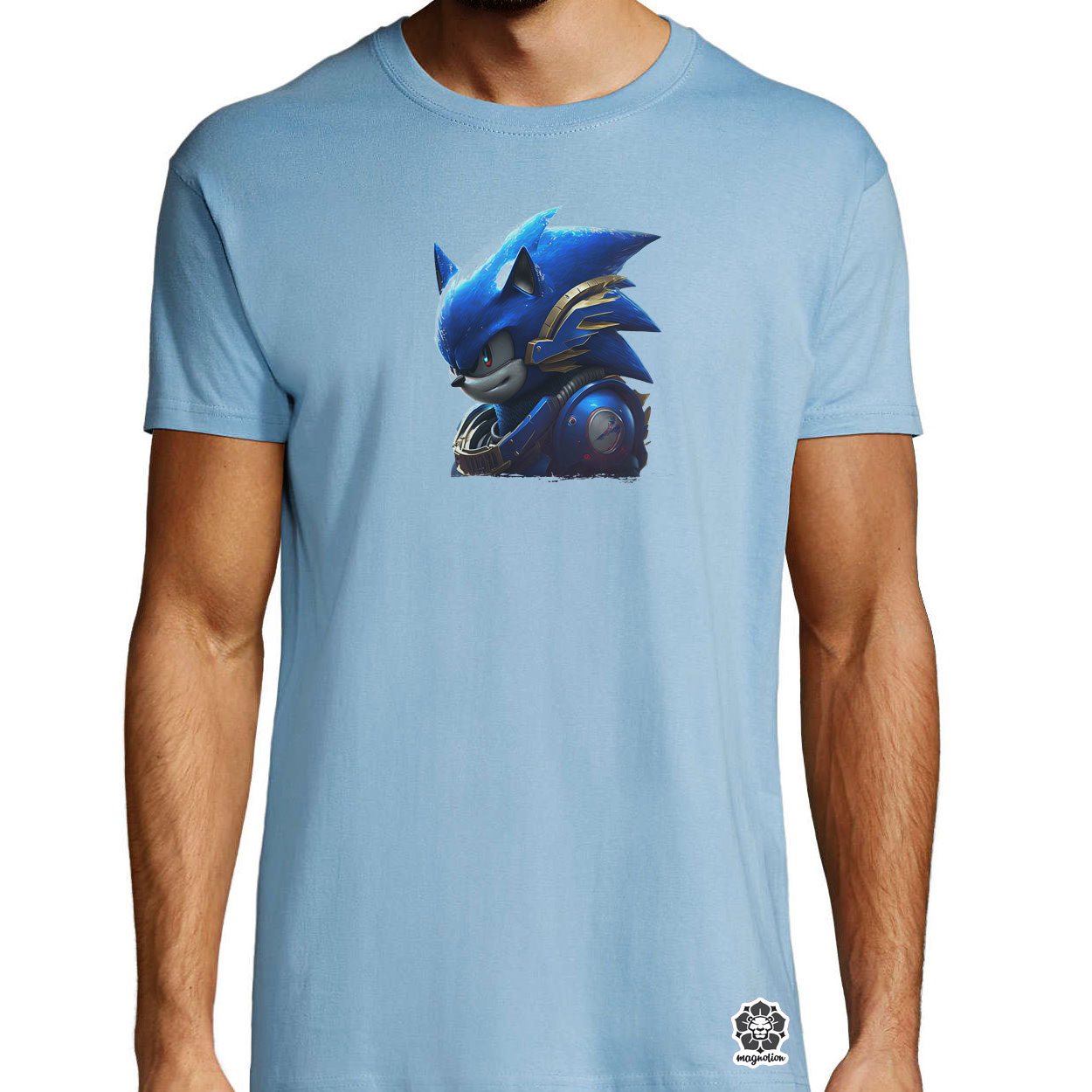 Sonic v2 egyedi póló 