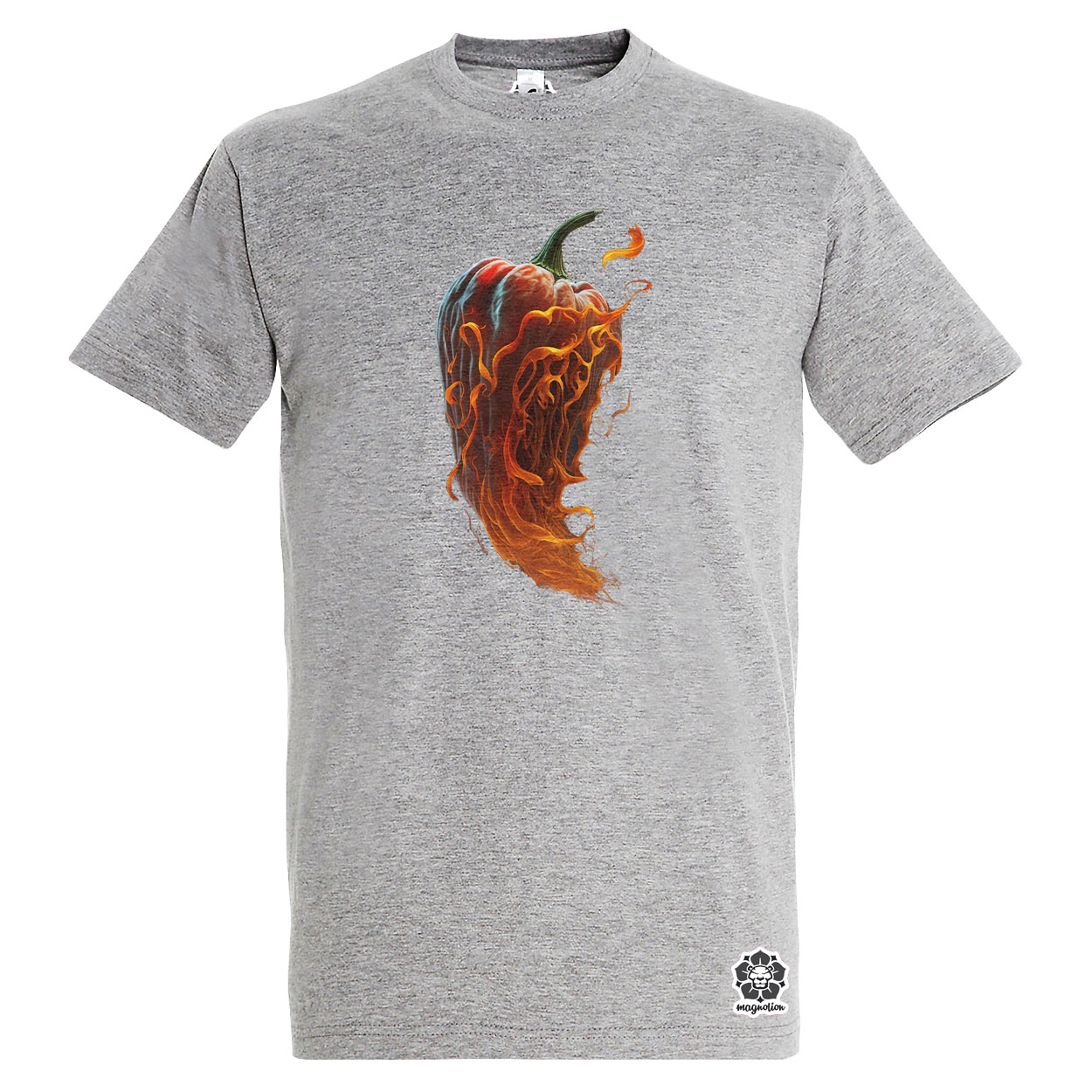 Szellem chilli v1 egyedi póló 