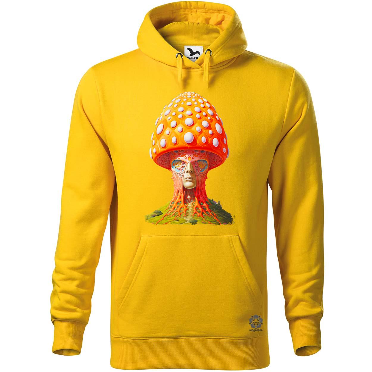 Szürreál gomba v1 egyedi  pulóver 