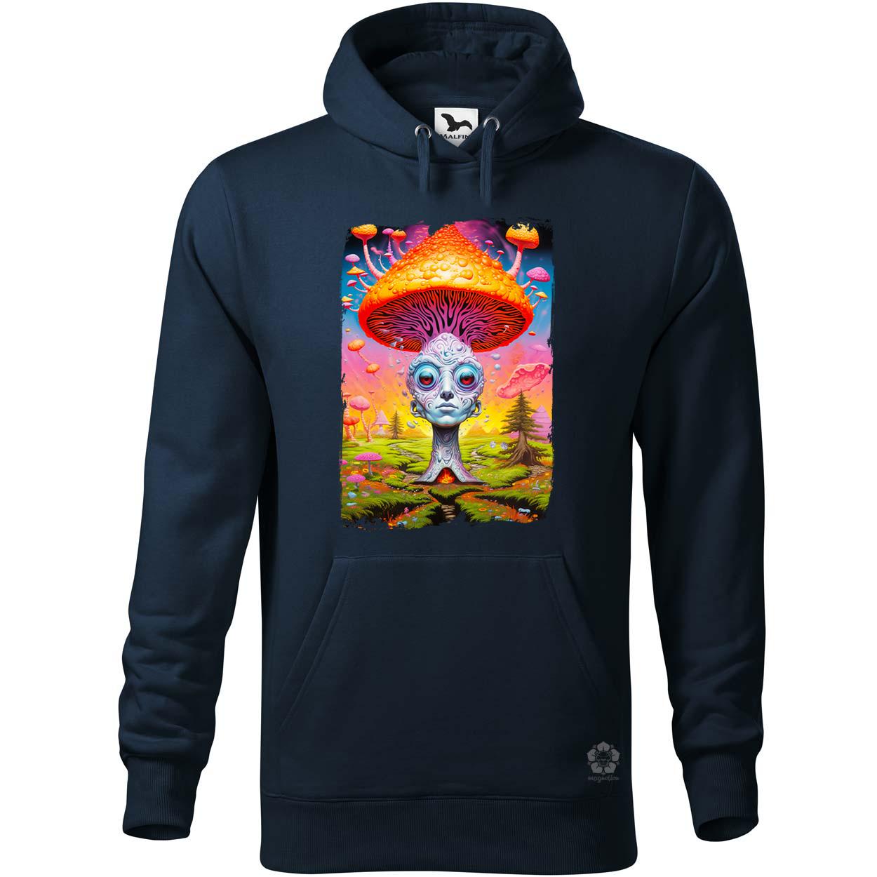 Szürreál gomba v3 egyedi  pulóver 
