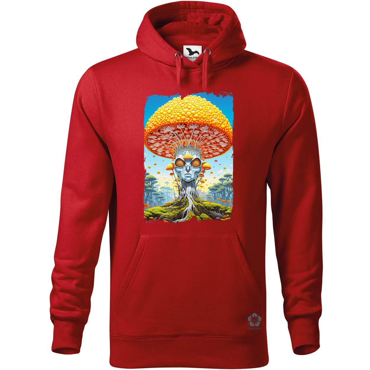 Szürreál gomba v4 egyedi  pulóver 