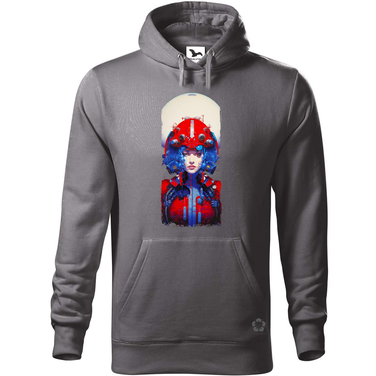 Szürreál mecha fantázia v1 egyedi  pulóver 