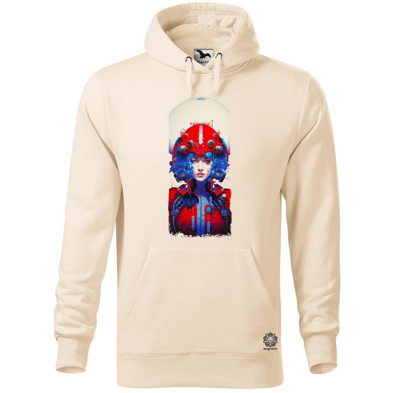 Szürreál mecha fantázia v1 egyedi  pulóver 
