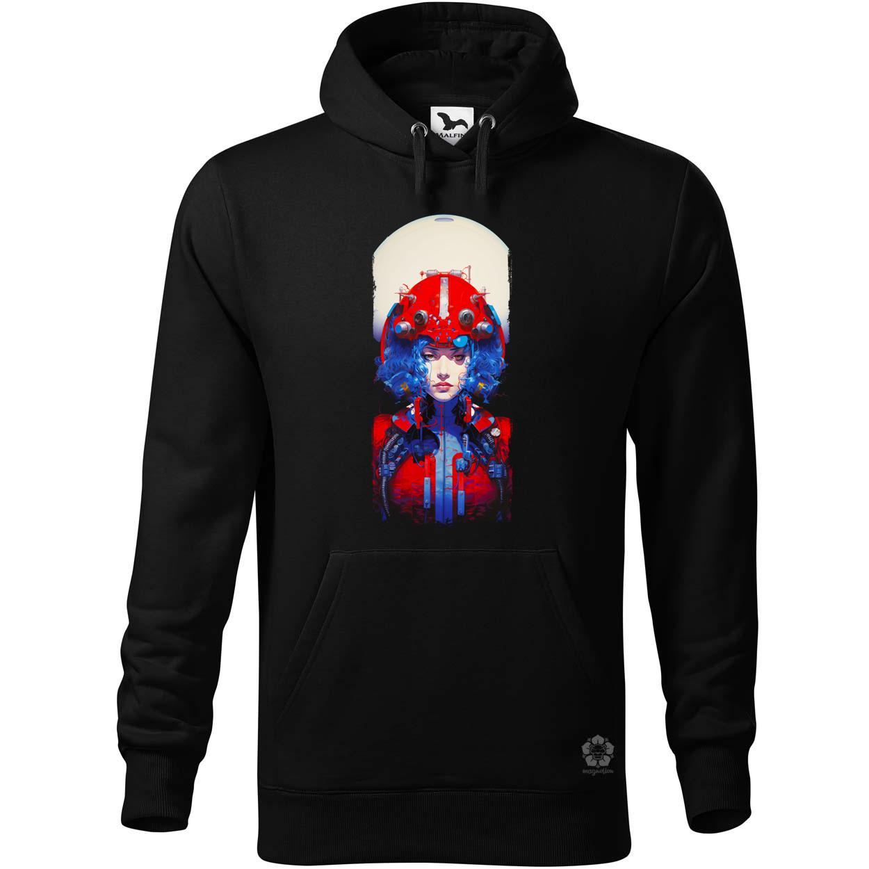 Szürreál mecha fantázia v1 egyedi  pulóver 