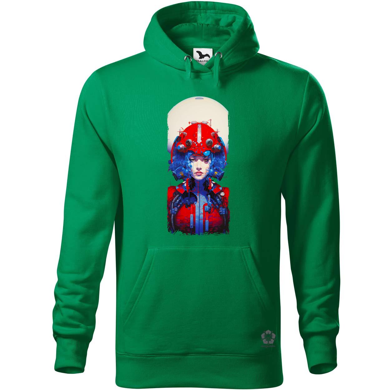 Szürreál mecha fantázia v1 egyedi  pulóver 
