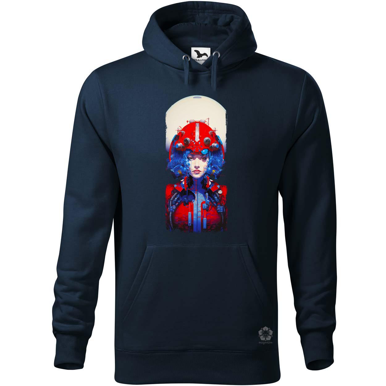 Szürreál mecha fantázia v1 egyedi  pulóver 
