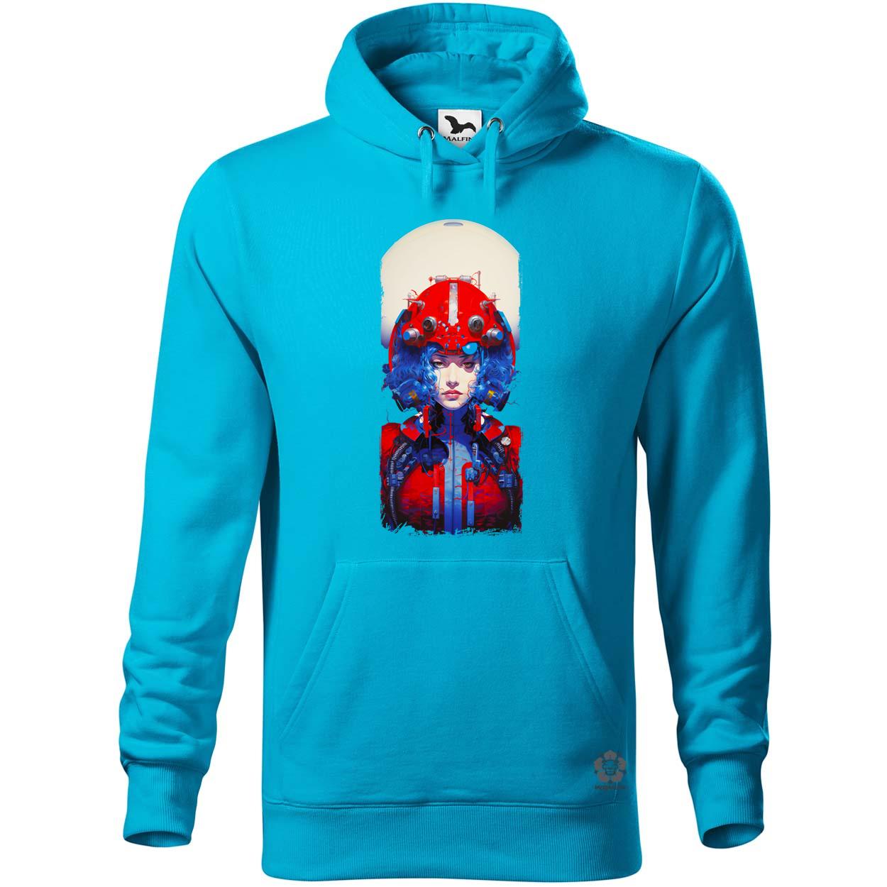 Szürreál mecha fantázia v1 egyedi  pulóver 
