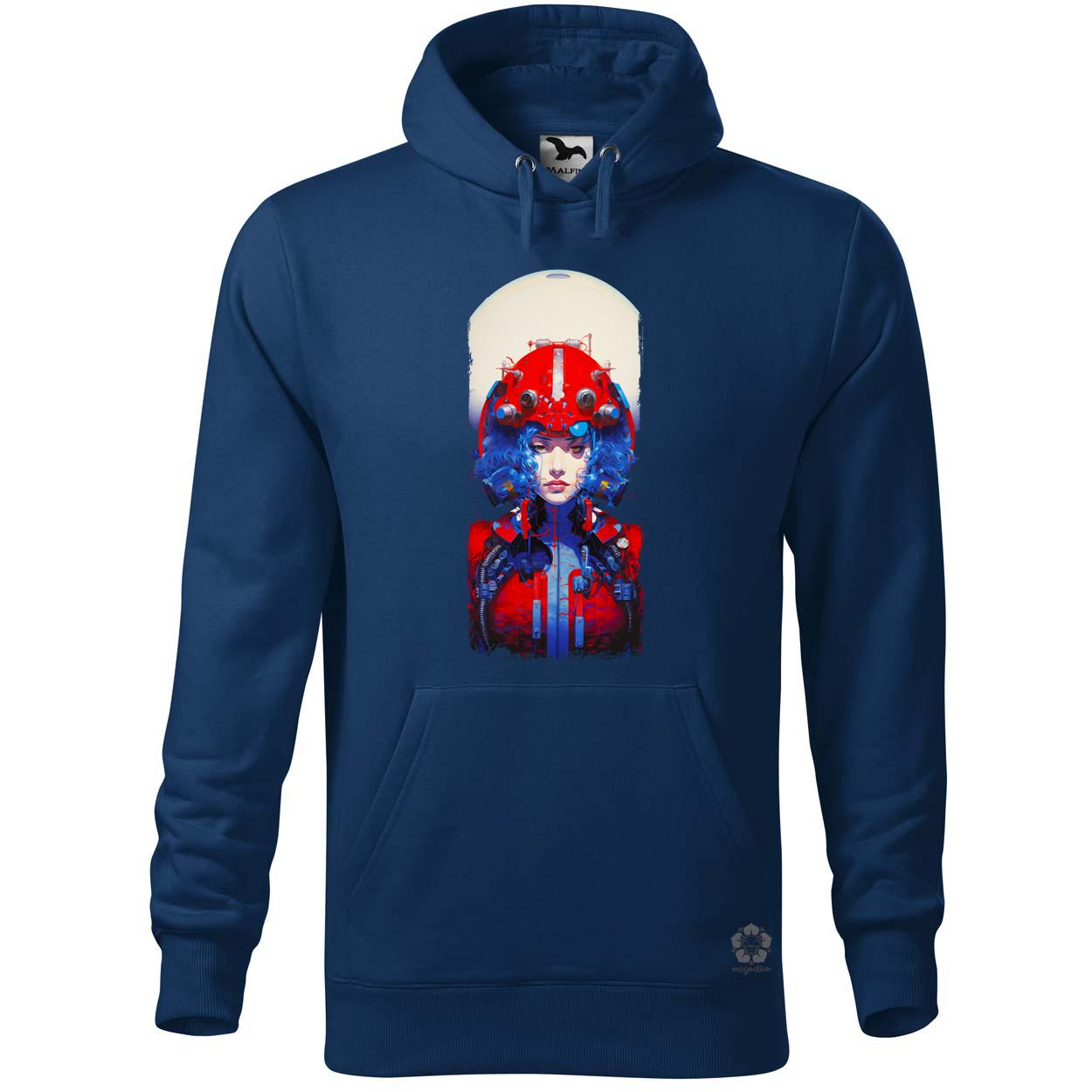 Szürreál mecha fantázia v1 egyedi  pulóver 
