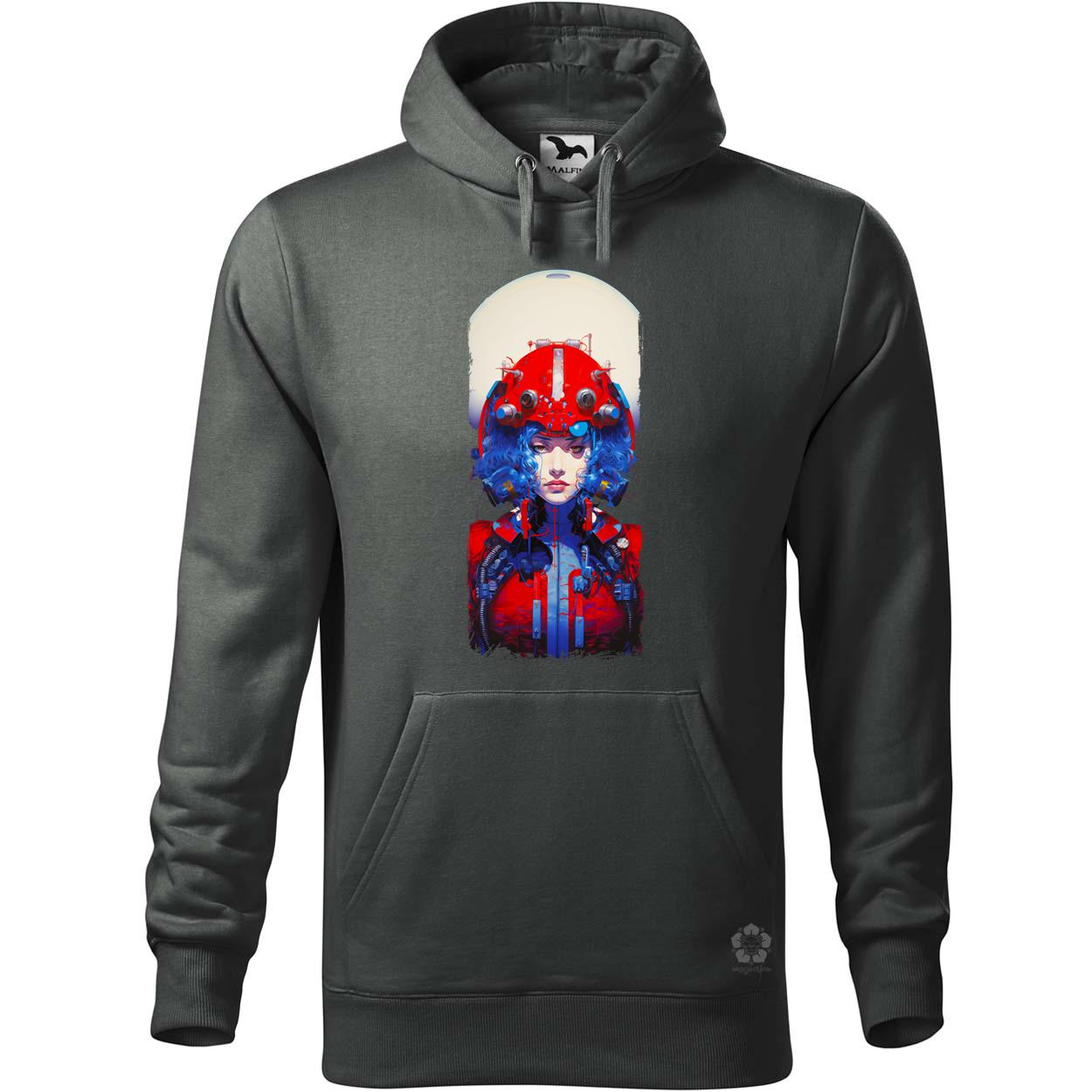 Szürreál mecha fantázia v1 egyedi  pulóver 