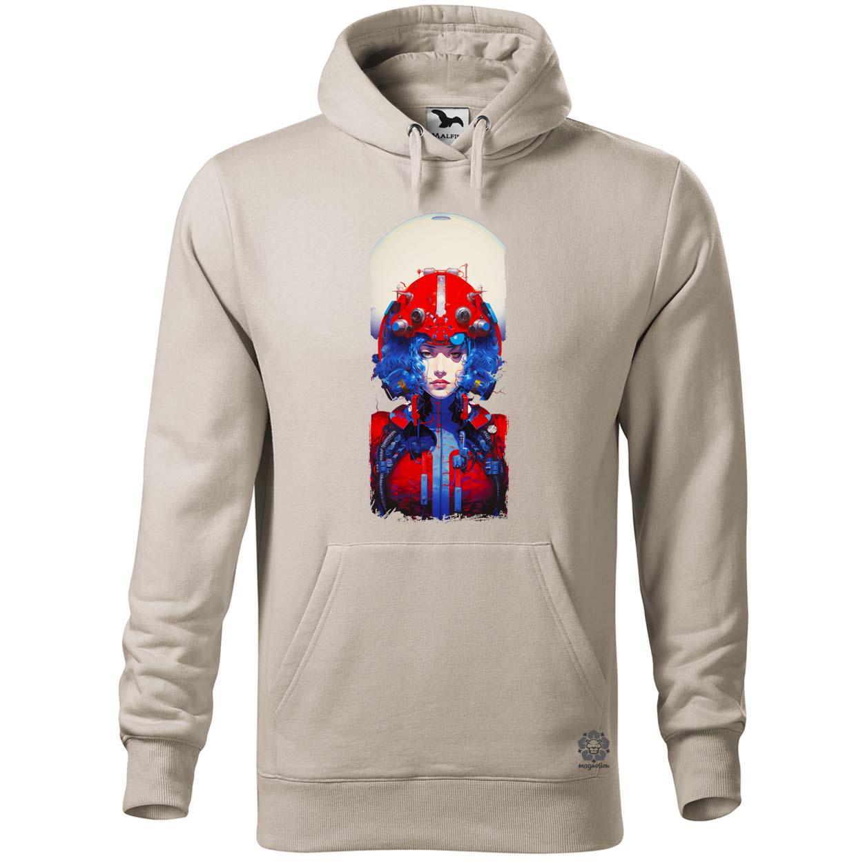 Szürreál mecha fantázia v1 egyedi  pulóver 