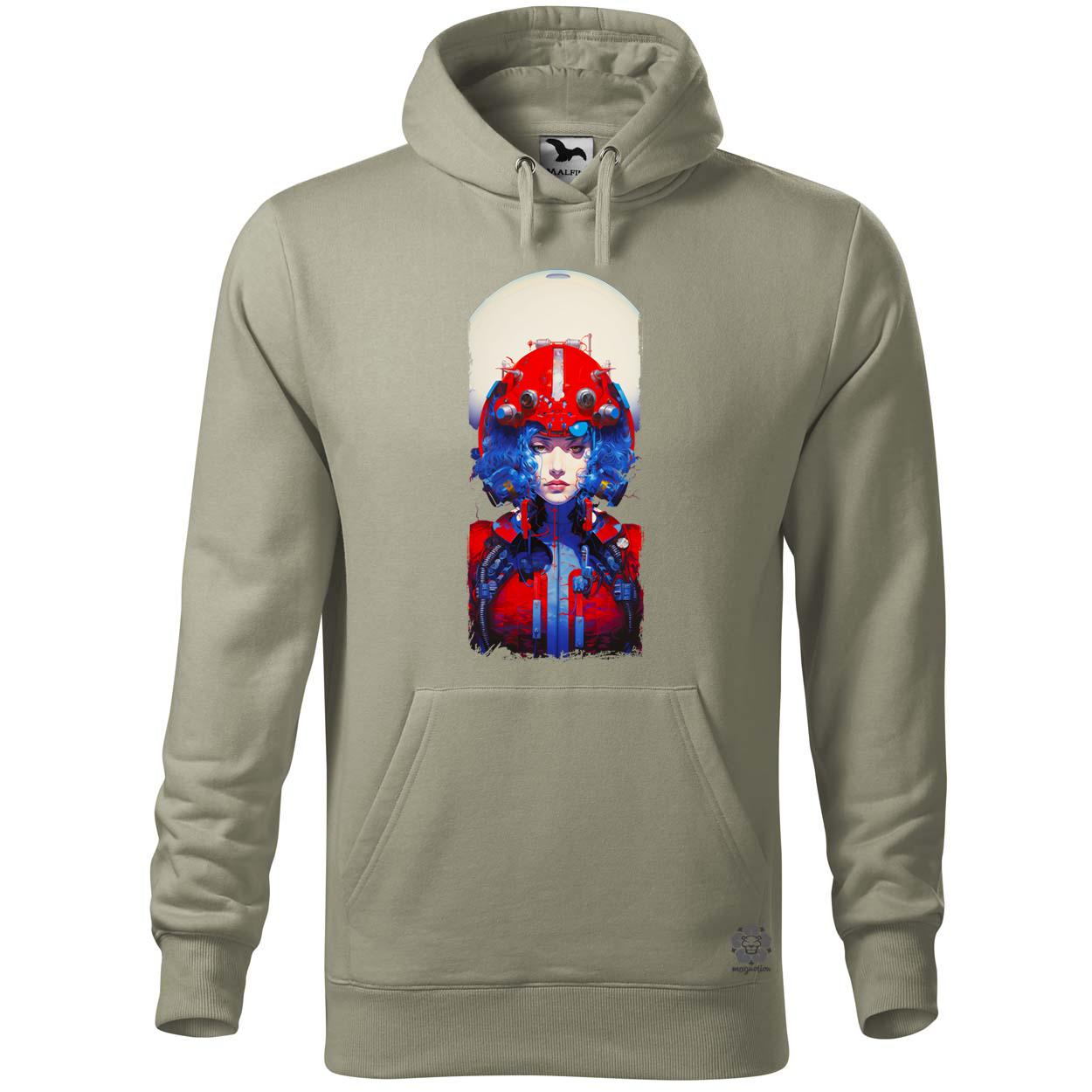 Szürreál mecha fantázia v1 egyedi  pulóver 