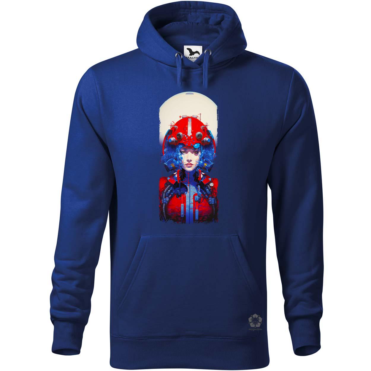 Szürreál mecha fantázia v1 egyedi  pulóver 