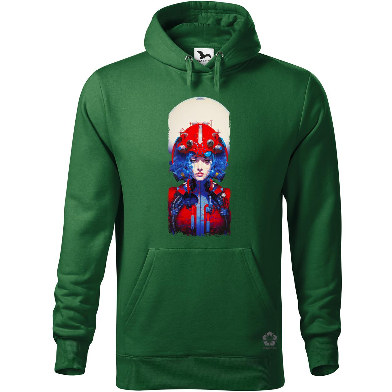 Szürreál mecha fantázia v1 egyedi  pulóver 
