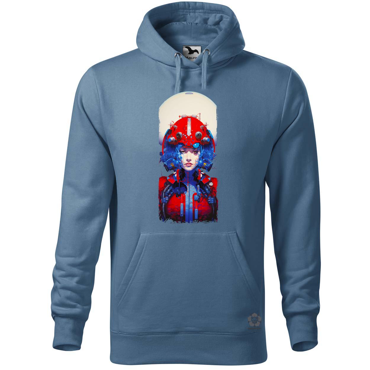 Szürreál mecha fantázia v1 egyedi  pulóver 