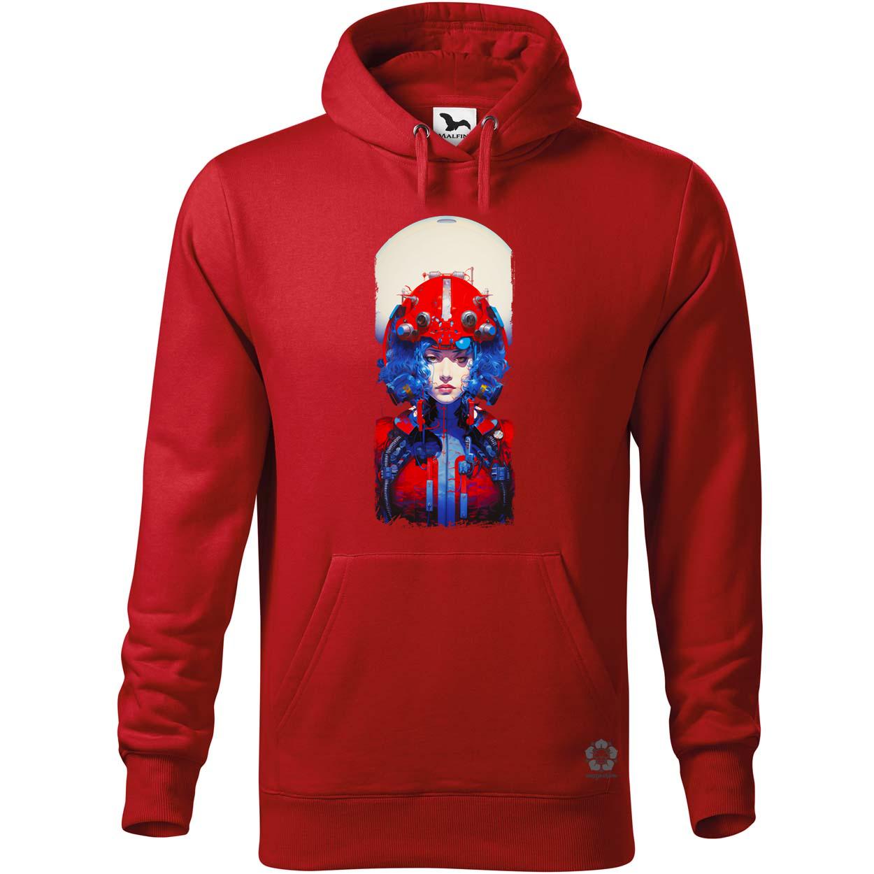 Szürreál mecha fantázia v1 egyedi  pulóver 