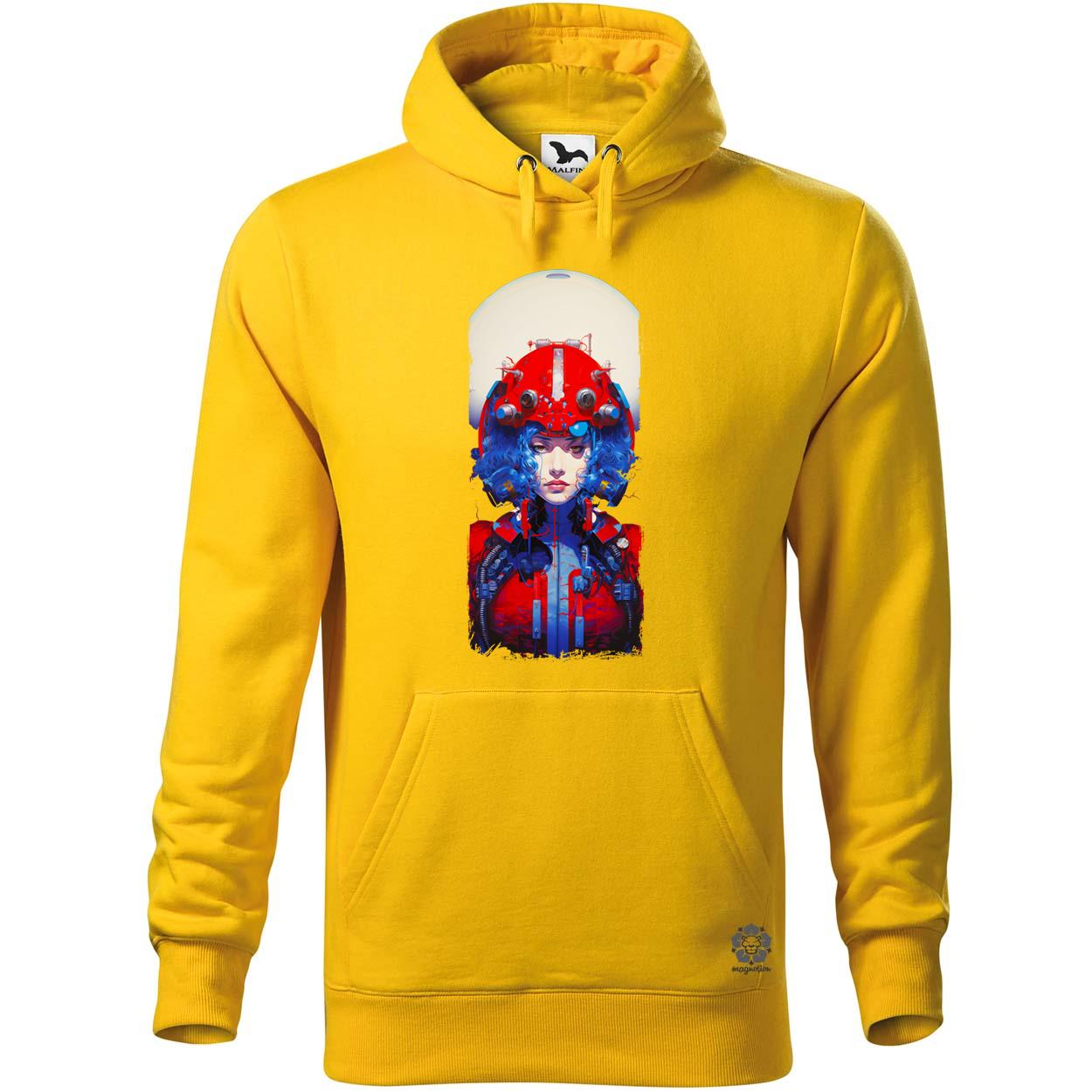 Szürreál mecha fantázia v1 egyedi  pulóver 
