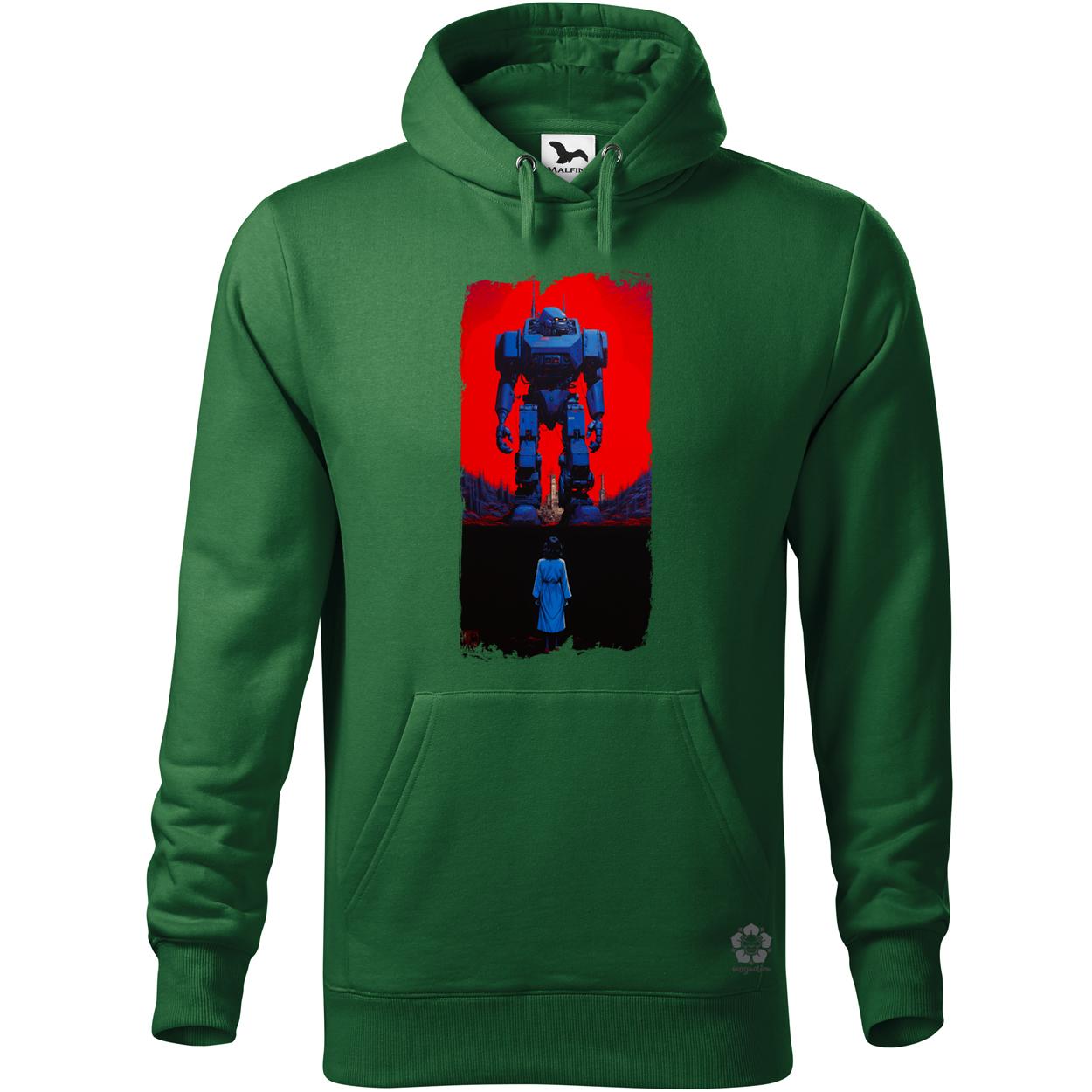 Szürreál mecha fantázia v3 egyedi  pulóver 