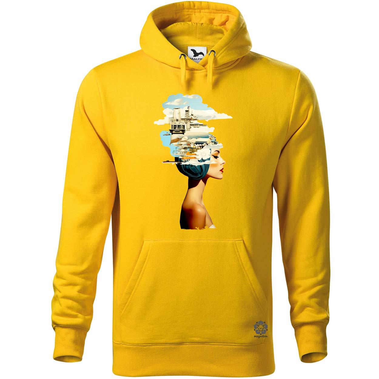 Szürreál pop art fantázia v2 egyedi  pulóver 