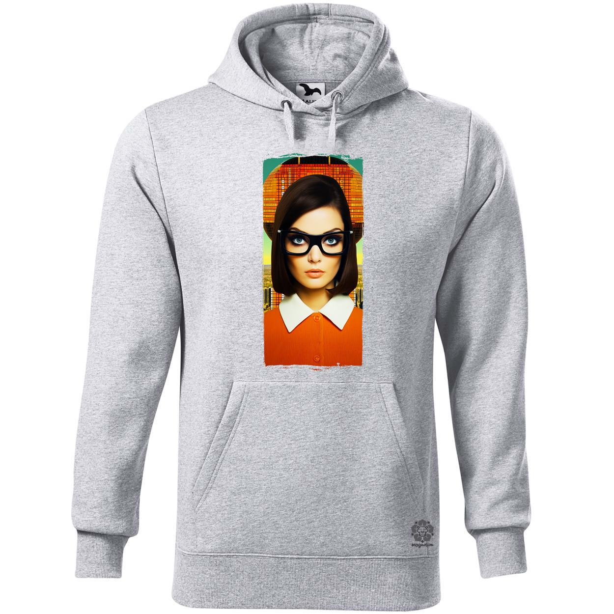 Szürreál pop art fantázia v4 egyedi  pulóver 