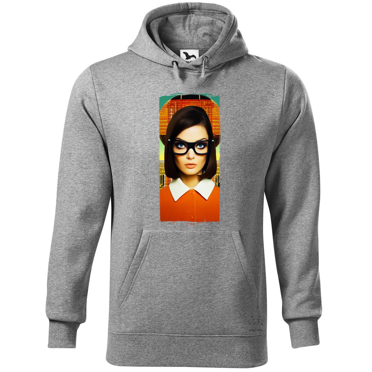 Szürreál pop art fantázia v4 egyedi  pulóver 