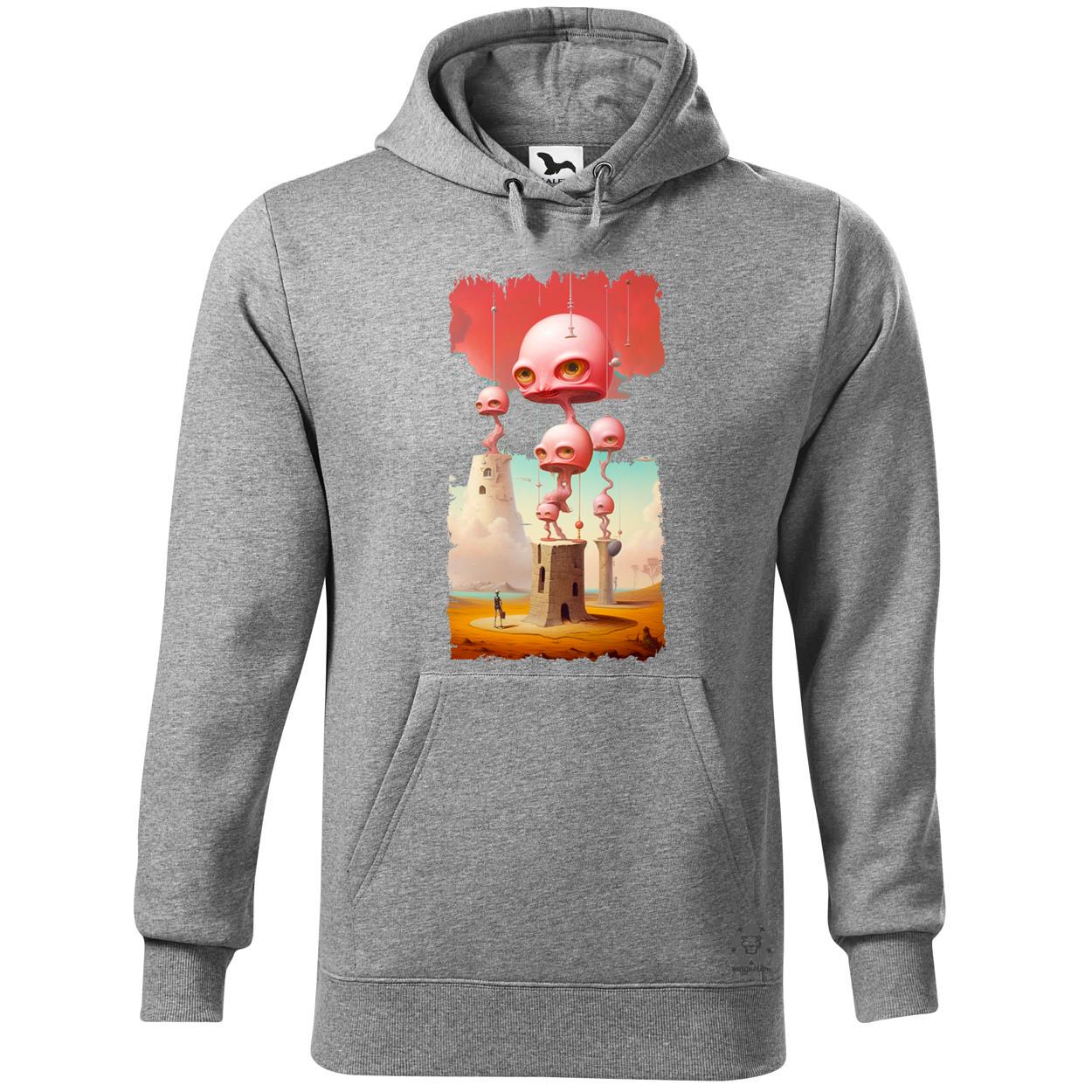 Szürreál túlvilág v2 egyedi  pulóver 