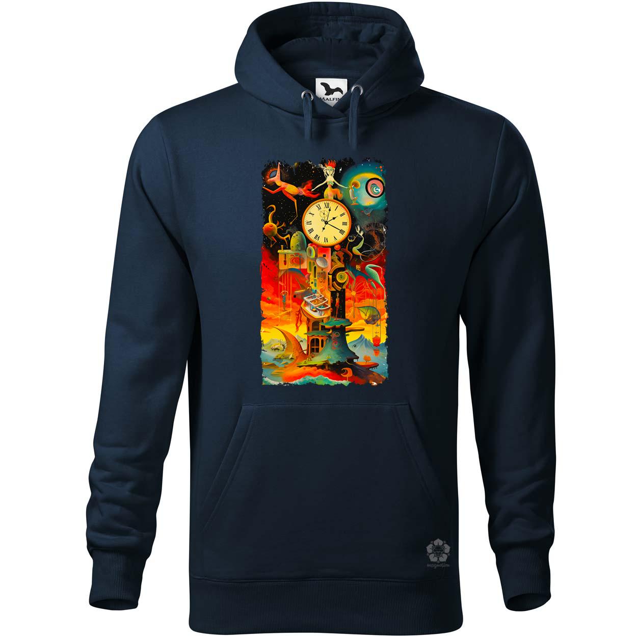 Szürreális naptár fantázia v3 egyedi  pulóver 