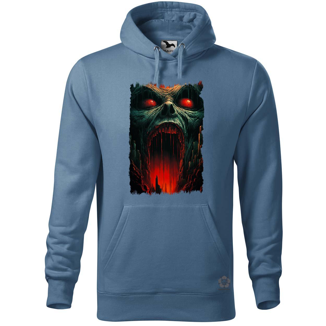 Szürreális üvöltő arc v4 egyedi  pulóver 