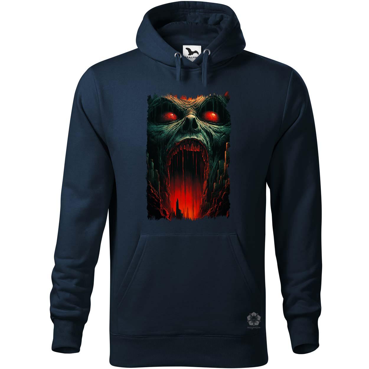 Szürreális üvöltő arc v4 egyedi  pulóver 