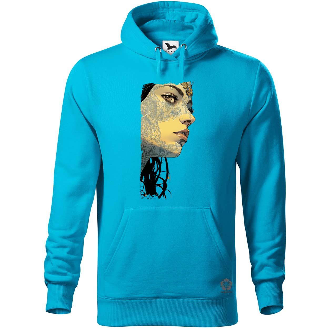 Tetovált arc v4 egyedi  pulóver 