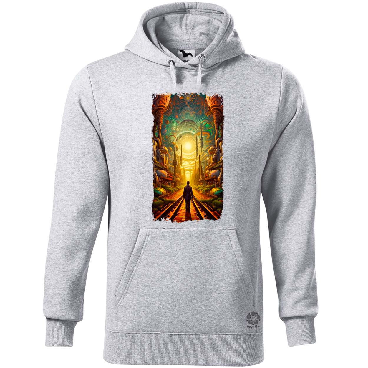 Trippy univerzum v1 egyedi  pulóver 