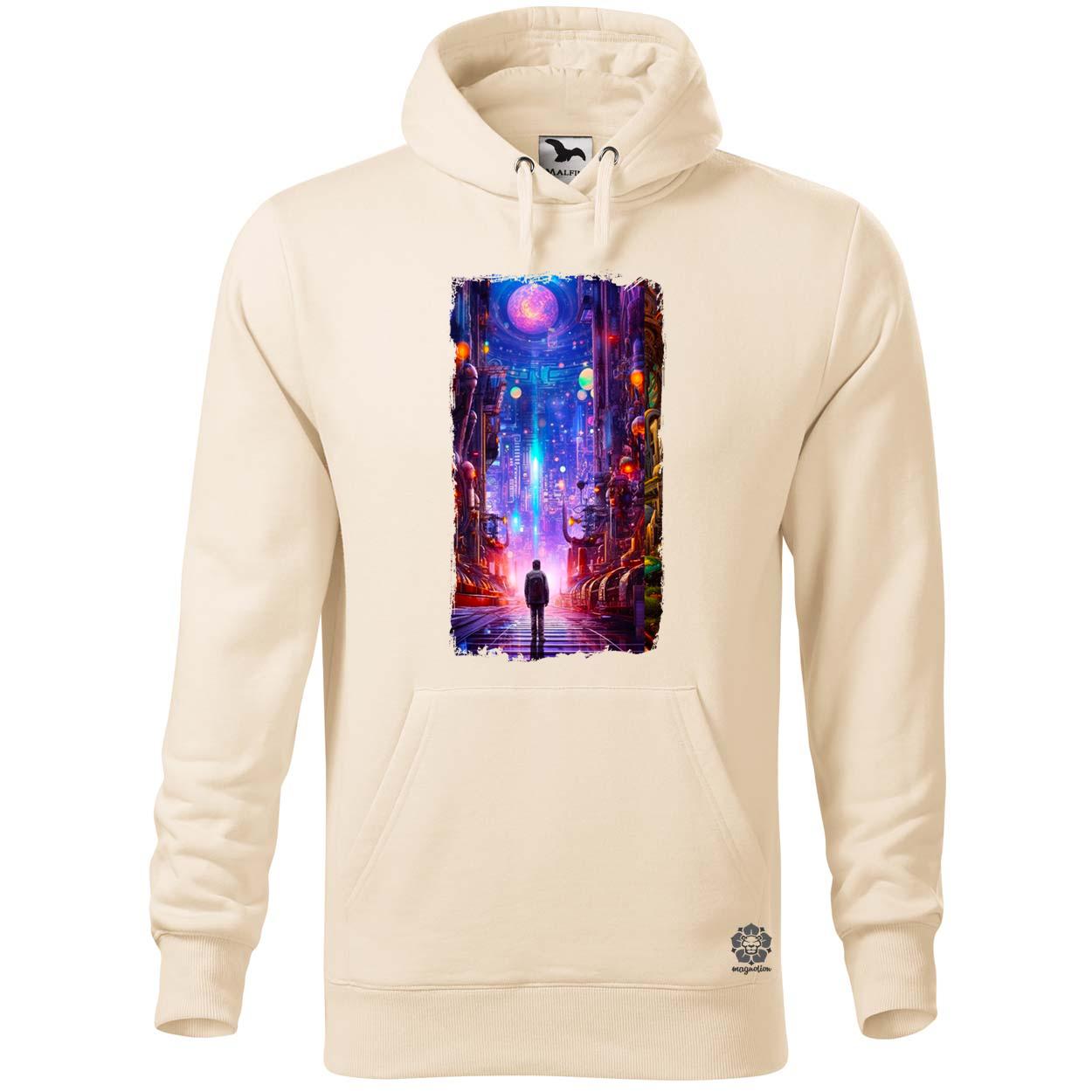 Trippy univerzum v2 egyedi  pulóver 