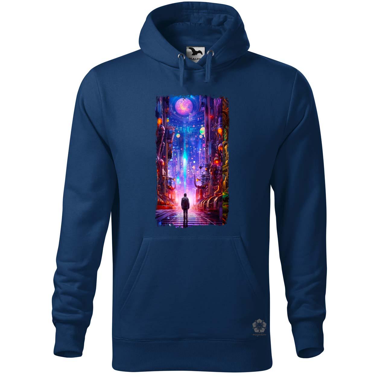 Trippy univerzum v2 egyedi  pulóver 