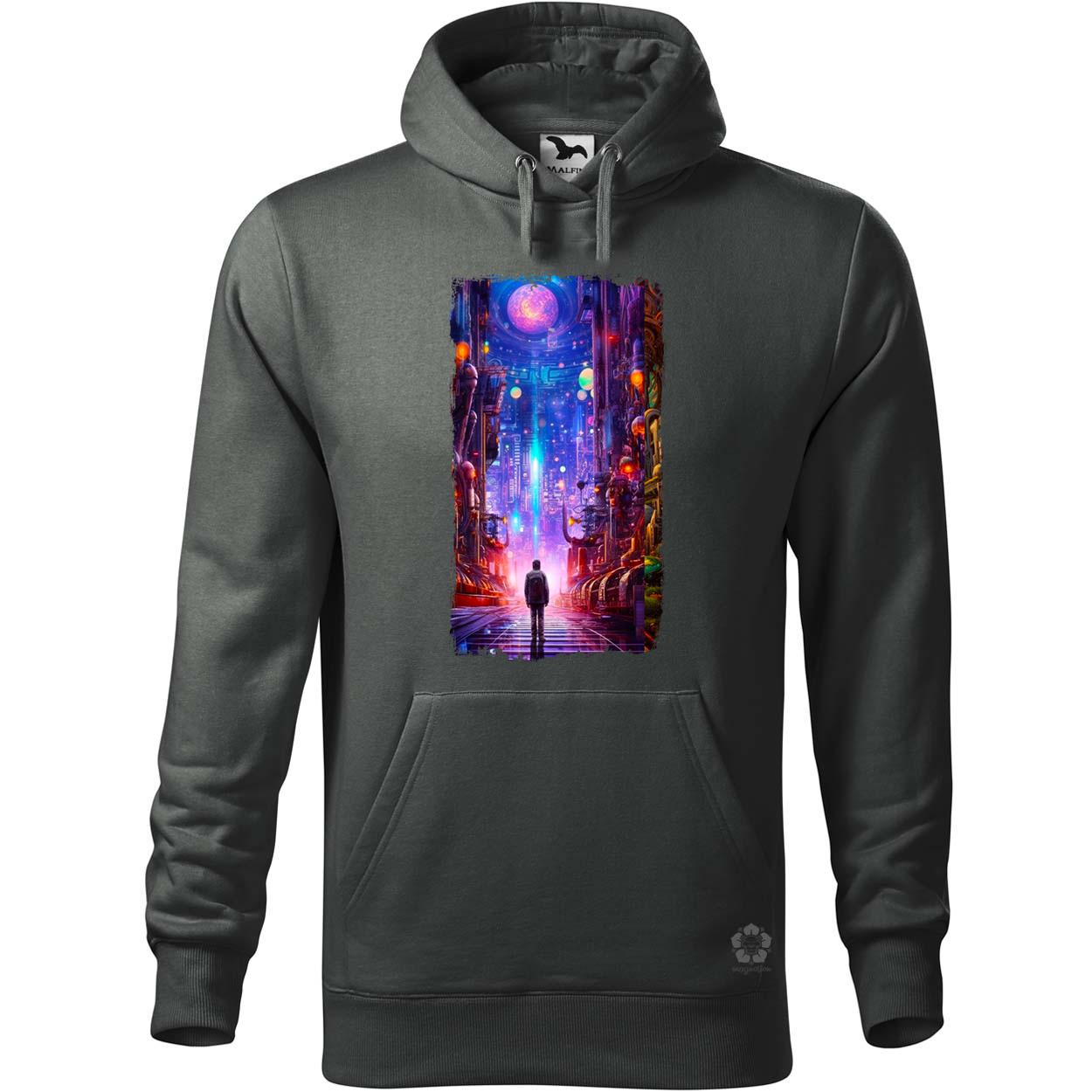Trippy univerzum v2 egyedi  pulóver 