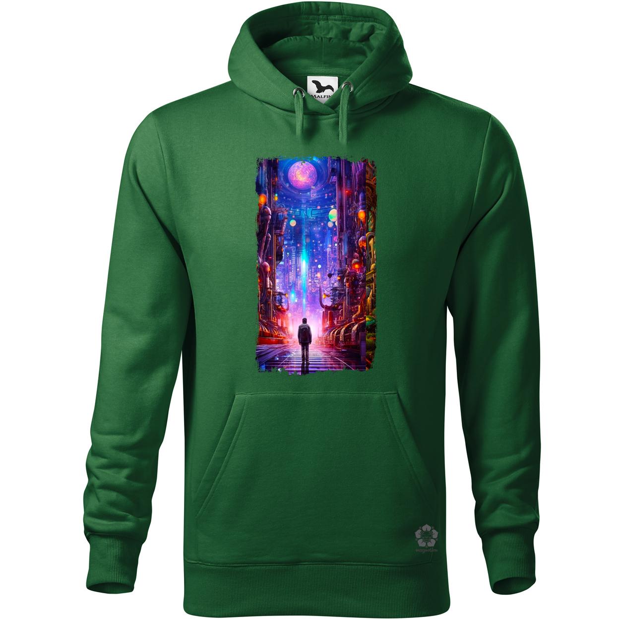 Trippy univerzum v2 egyedi  pulóver 