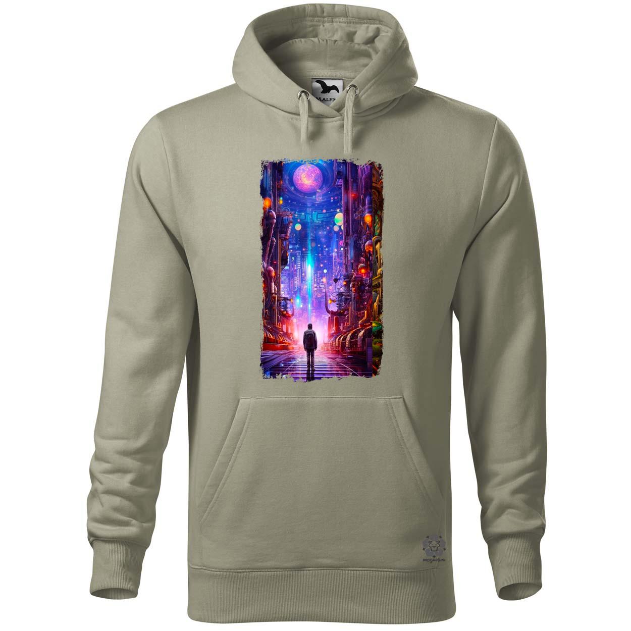 Trippy univerzum v2 egyedi  pulóver 