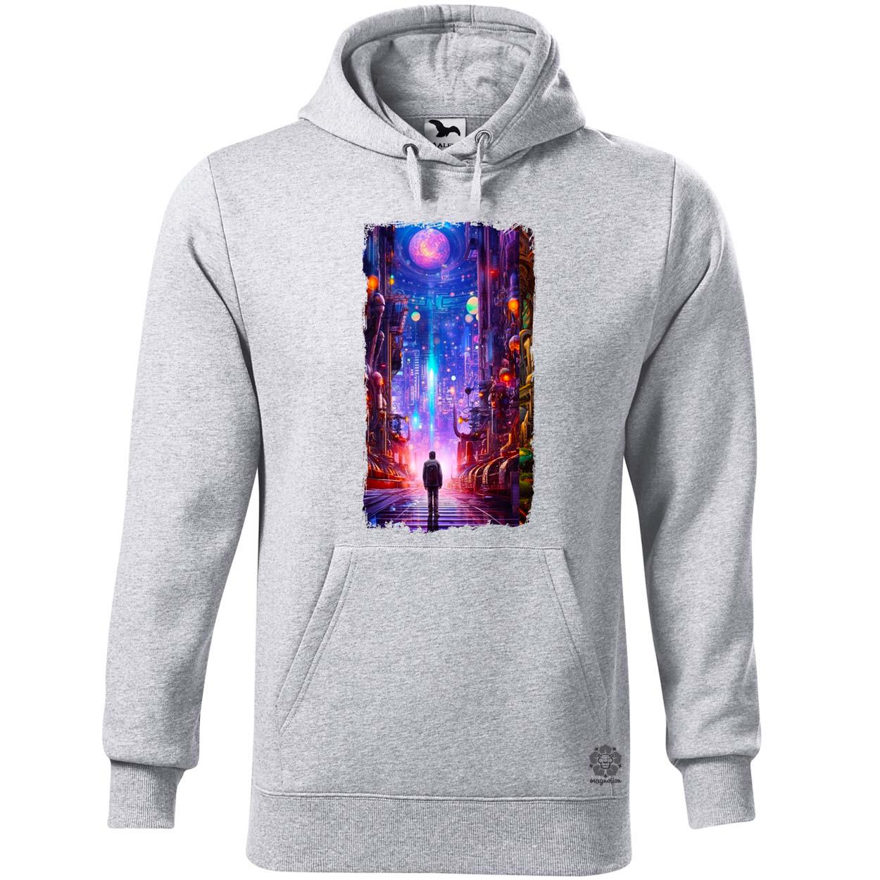 Trippy univerzum v2 egyedi  pulóver 
