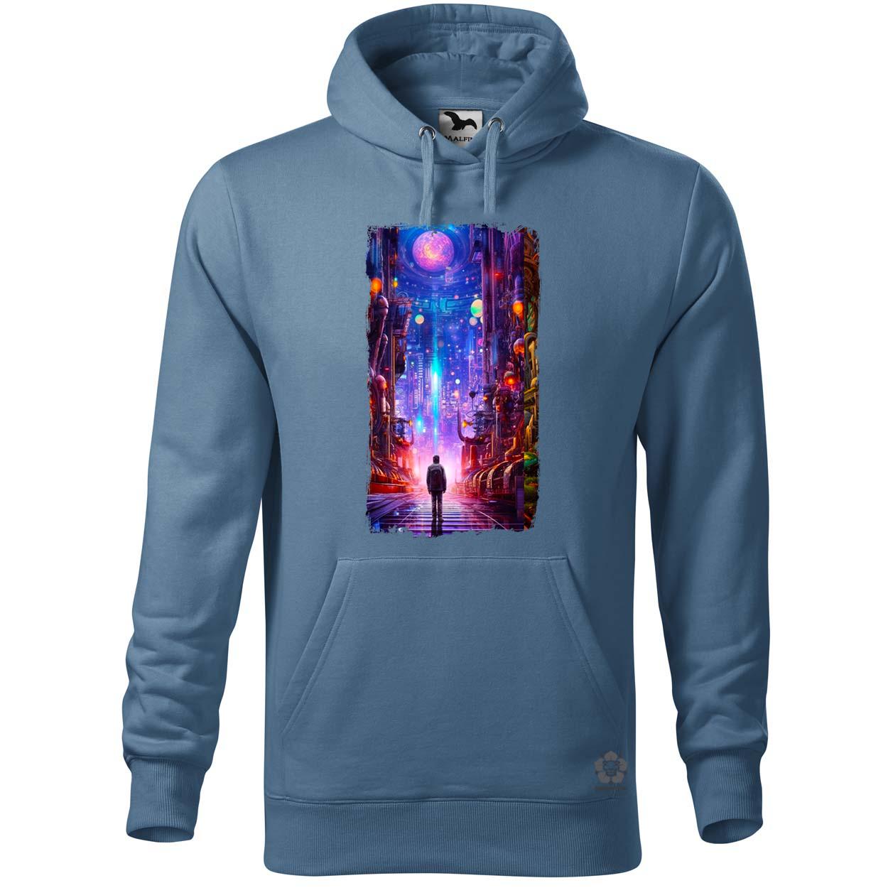 Trippy univerzum v2 egyedi  pulóver 