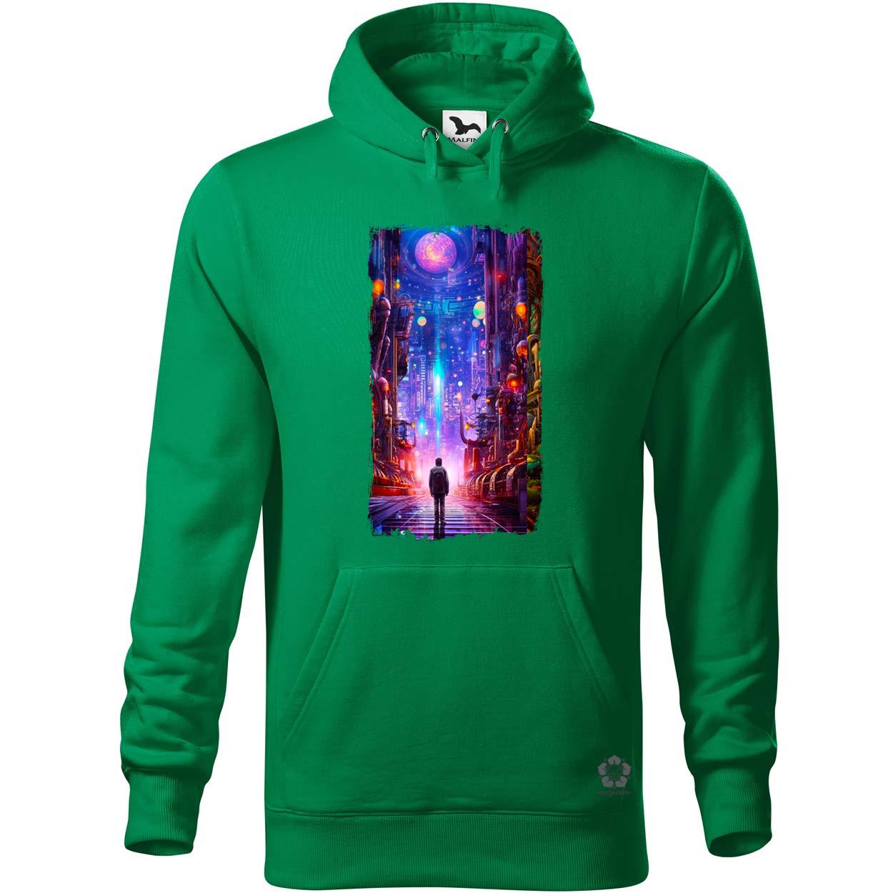 Trippy univerzum v2 egyedi  pulóver 