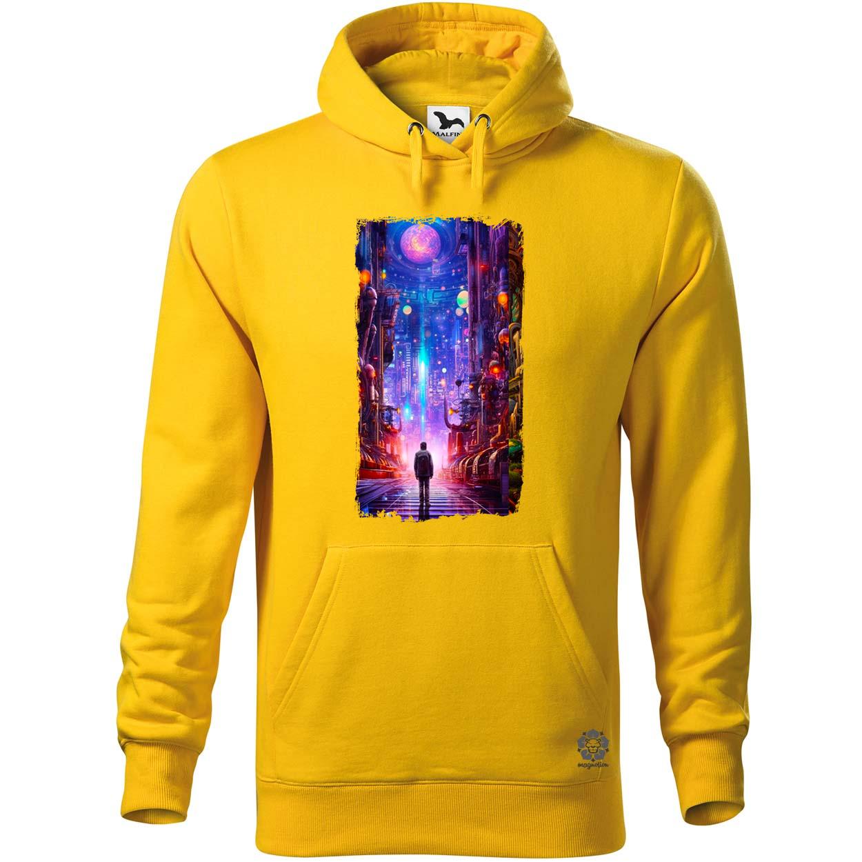 Trippy univerzum v2 egyedi  pulóver 