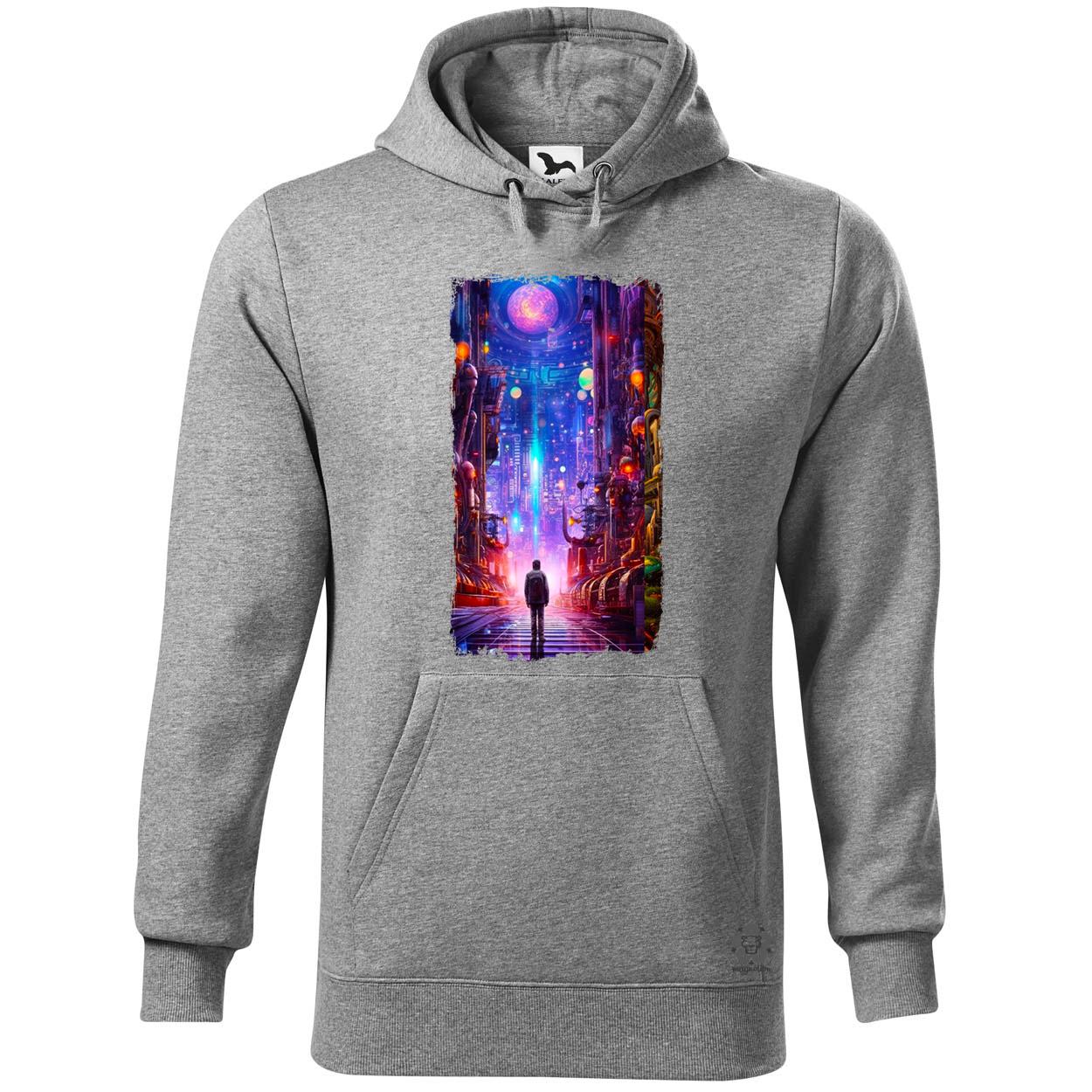 Trippy univerzum v2 egyedi  pulóver 