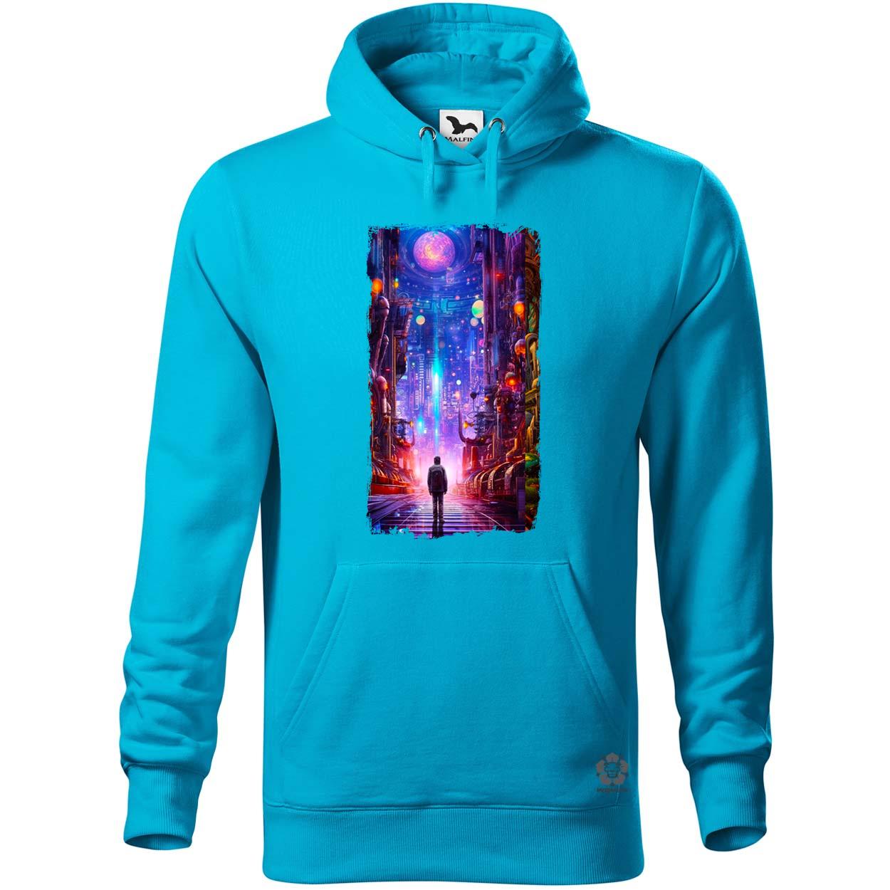 Trippy univerzum v2 egyedi  pulóver 