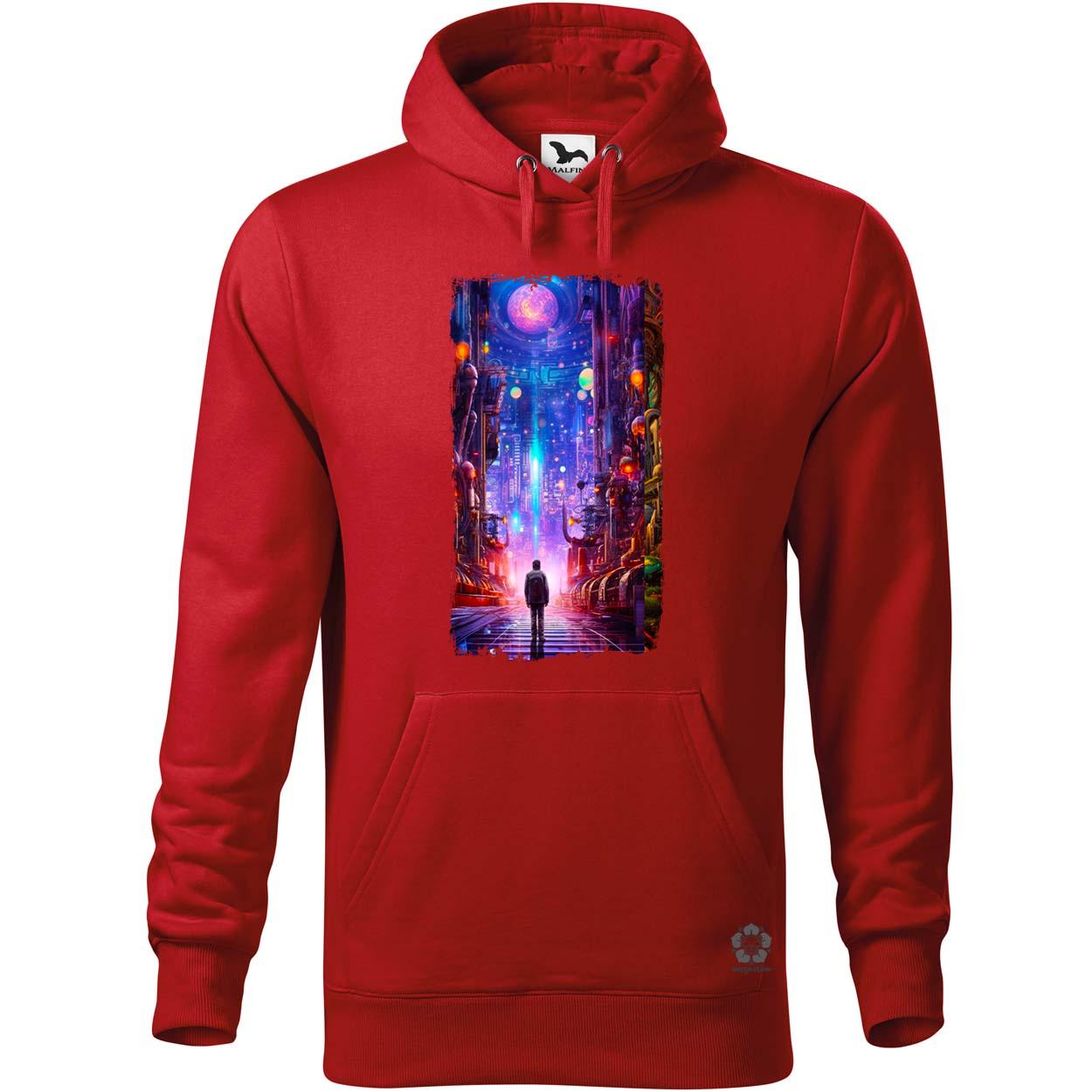 Trippy univerzum v2 egyedi  pulóver 