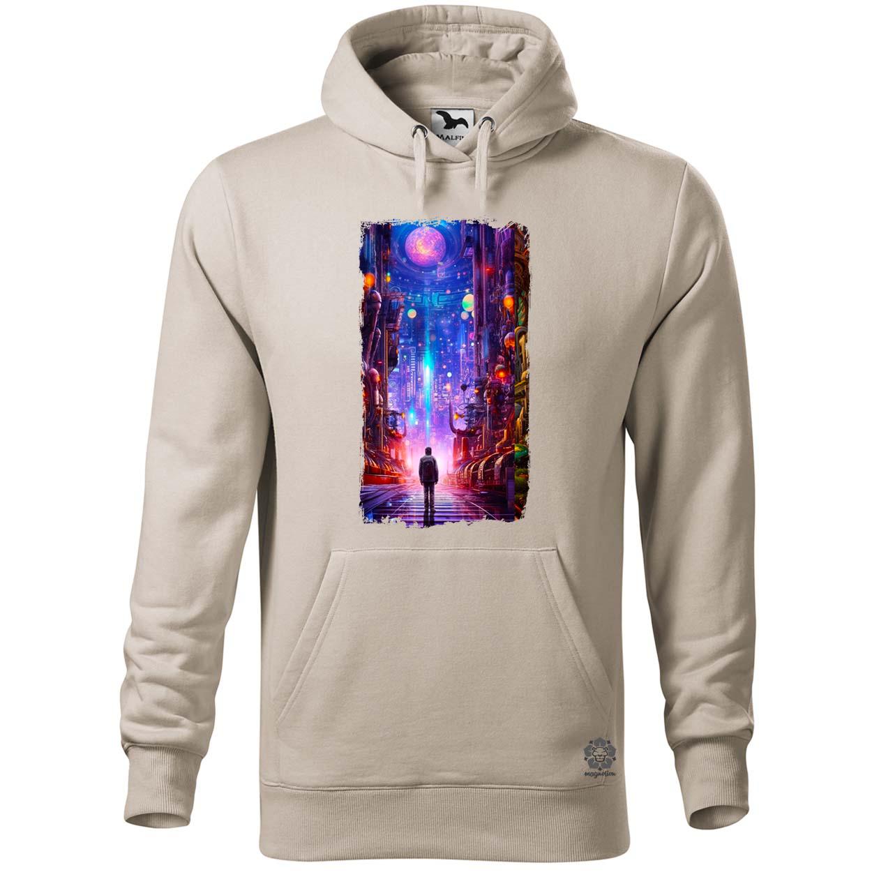 Trippy univerzum v2 egyedi  pulóver 