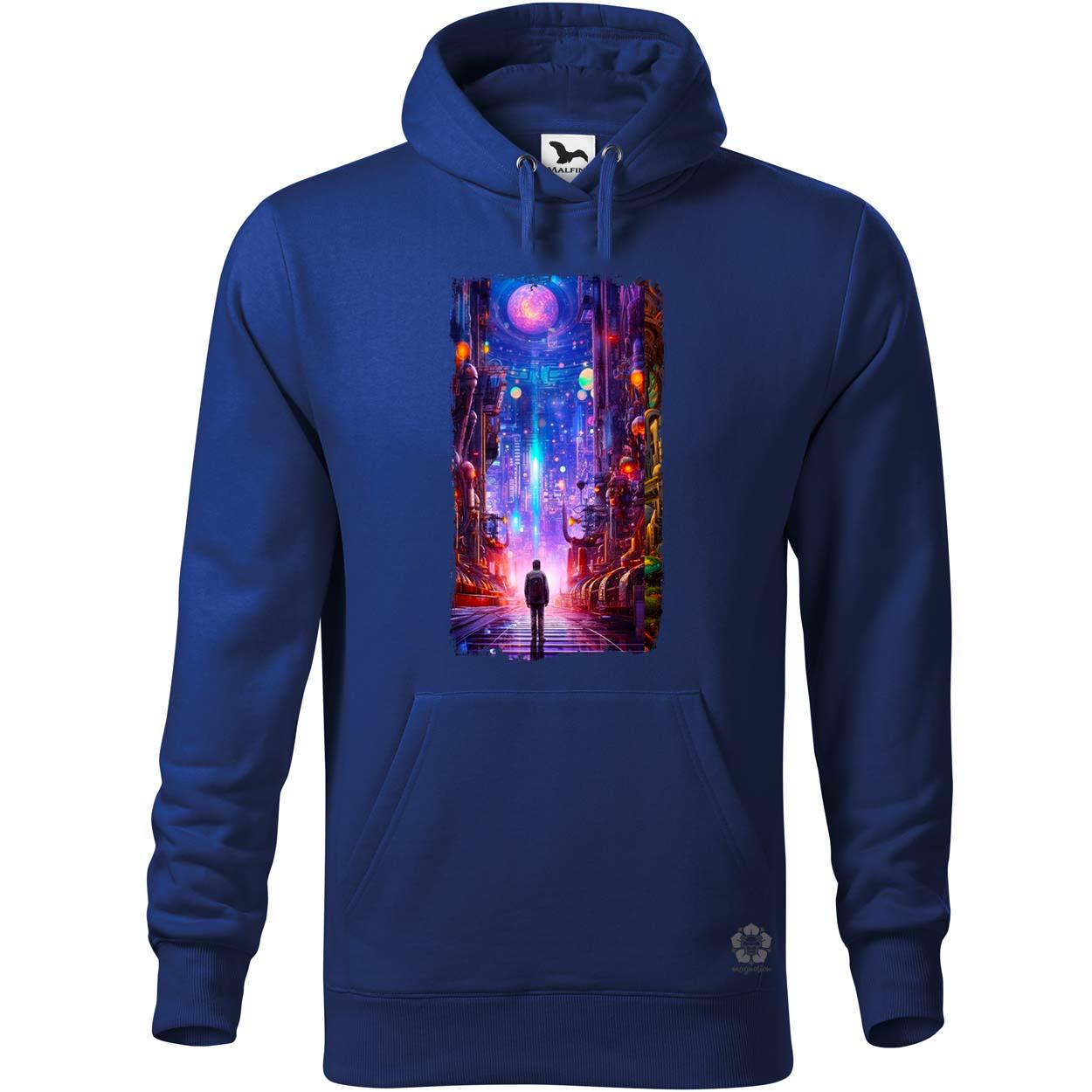Trippy univerzum v2 egyedi  pulóver 