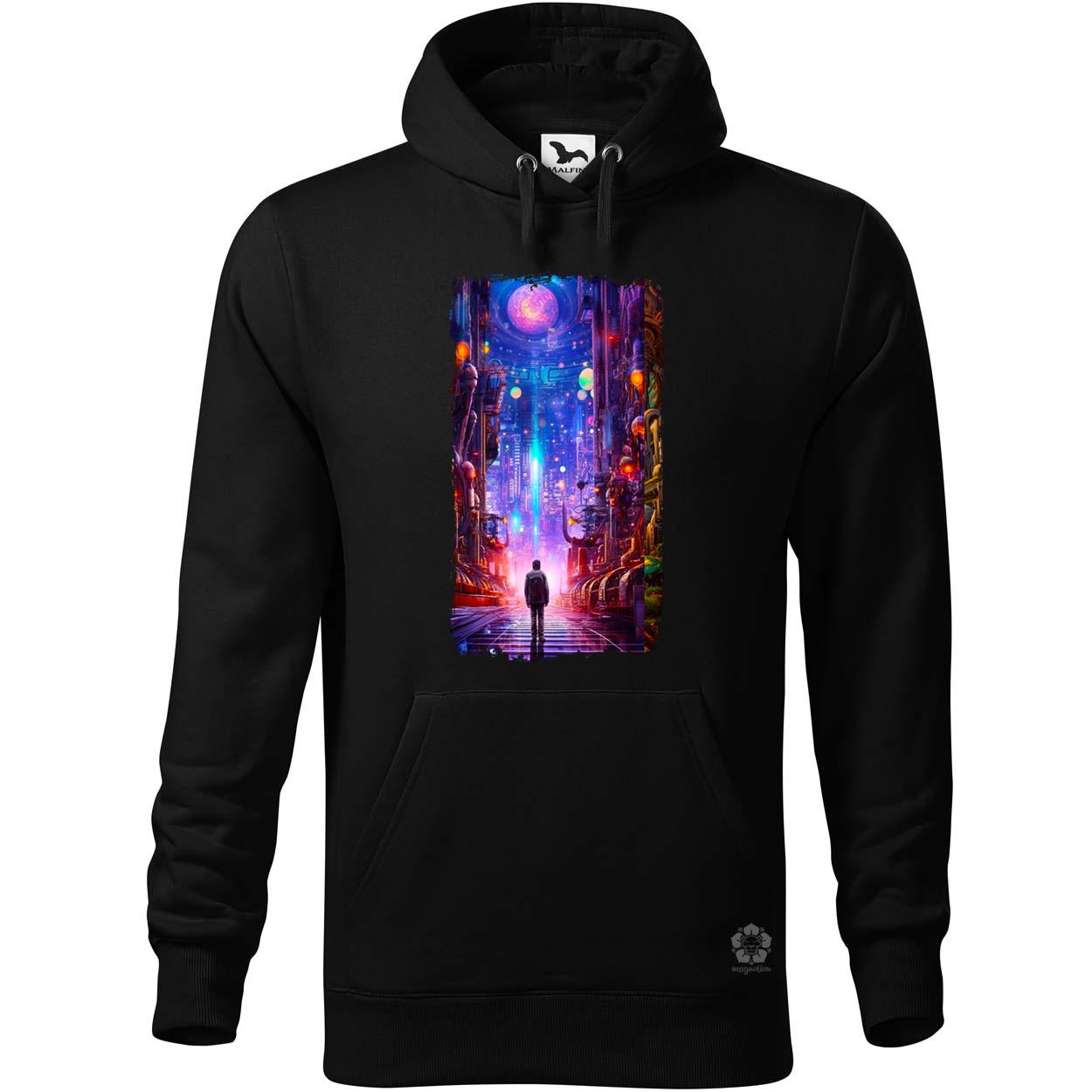 Trippy univerzum v2 egyedi  pulóver 